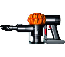 DYSON V6 Trigger Handheld Vacuum Cleaner - Iron & Yellow